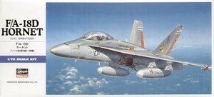 Hasegawa D9 F/A-18D Hornet 1/72