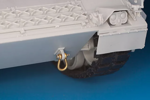 RB Model 10374A Shackles (4 pcs) Used in different military vehicles drawing and dimensions 1/35 – immagine 4