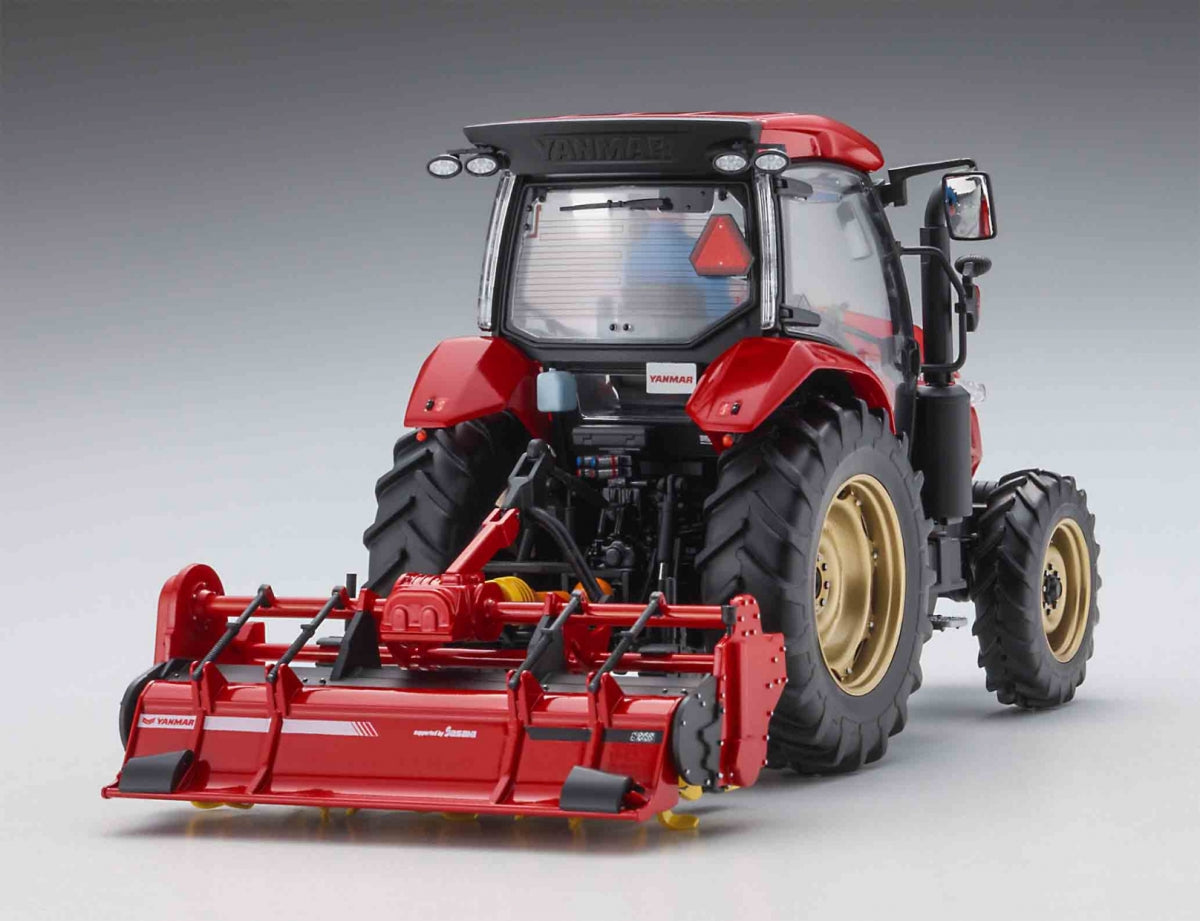 Hasegawa 66106 Yanmar Tractor YT5113A Rotary 1/35 – immagine 3