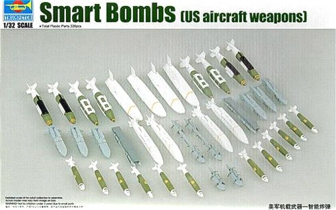 Trumpeter 03305 Bombes intelligentes américaines (armement des avions américains) 1/32