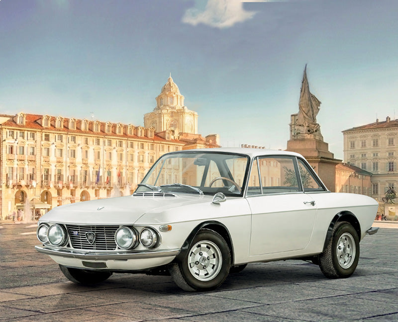 Italeri 3619 Lancia Fulvia Coupè 1.6HF &amp;quot;Fanalone&amp;quot; 1/24