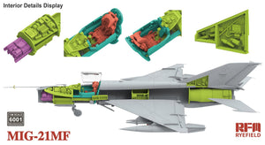 Rye Field Model 6001 MIG-21MF 1/48 – imagen 4