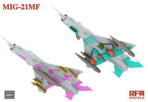 Rye Field Model 6001 MIG-21MF 1/48 – imagen 7