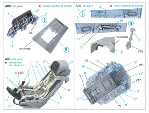 Quinta Studio QD48203 Su-27 3D-Printed &amp;amp; coloured Interior on decal paper ( Hobby Boss ) 1/48 – imagen 2