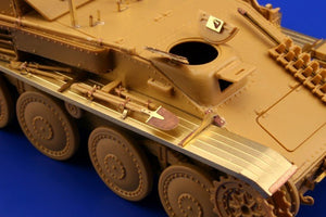 Eduard 36046 Flakpanzer 38 (Gepard) exterior 1/35 Italeri – Bild 4