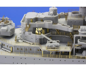 Eduard 53048 Prinz Eugen 1/350 Trumpeter – imagen 12