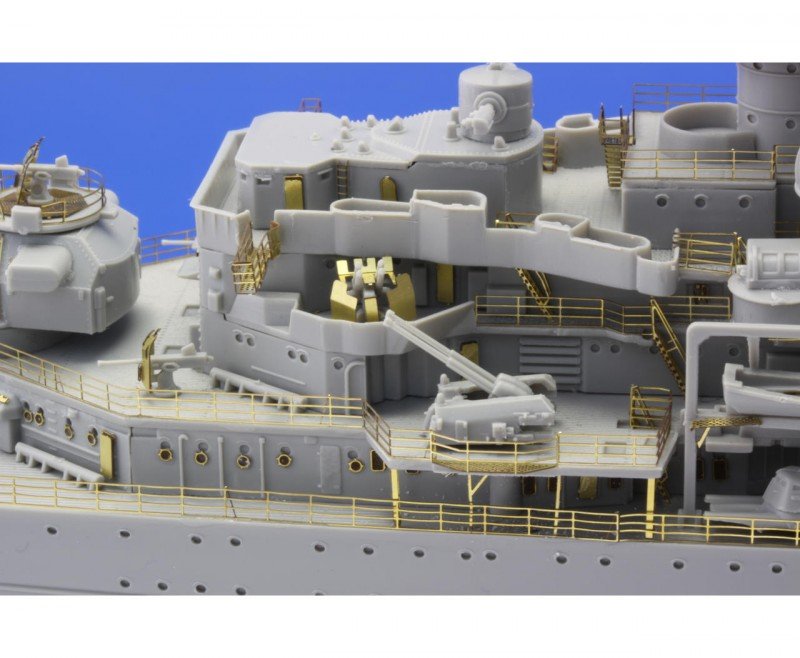Eduard 53048 Prinz Eugen 1/350 Trumpeter – imagen 12