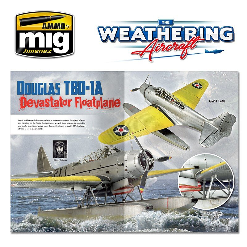 Ammo of Mig Jimenez 5208 TWA ISSUE 8 SEAPLANES (ENGLISH) – immagine 7