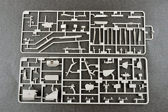 Trumpeter 06716 USS John F. Kennedy CV-67 1/700 – immagine 10