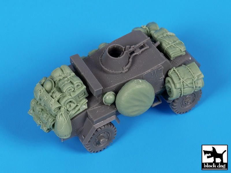 Black Dog T72122 Otter accessories set for IBG Models 1/72 – immagine 3