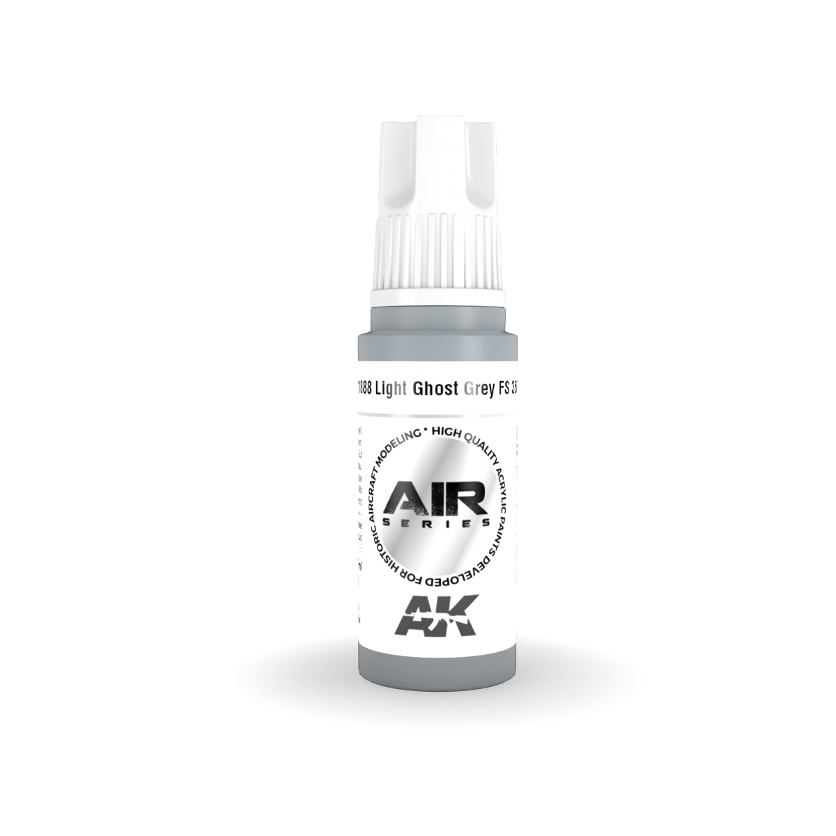 AK Interactive AK11888 LIGHT GHOST GREY FS 36375 – AIR 17ml – imagen 2