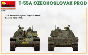 Miniart 37084 T-55A CZECHOSLOVAK PRODUCTION 1/35 – immagine 11