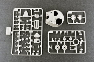 Trumpeter 09559 2S23 Nona-SVK 120mm Self-Propelled Mortar System 1/35 – immagine 8