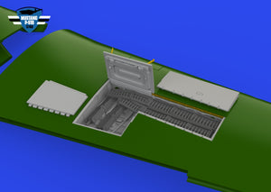 Eduard 648997 P-51B / C gun bays PRINT EDUARD 1/48 – Bild 4