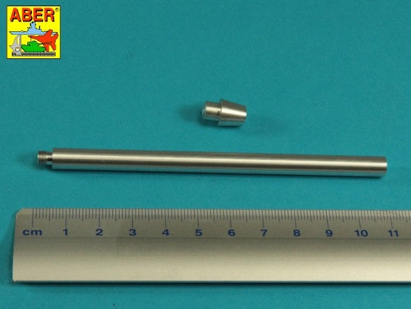 Aber 35L-330 Lufa 15cm do niemieckiego super ciężkiego czołgu Vk168.01(P) 1/35 – immagine 6
