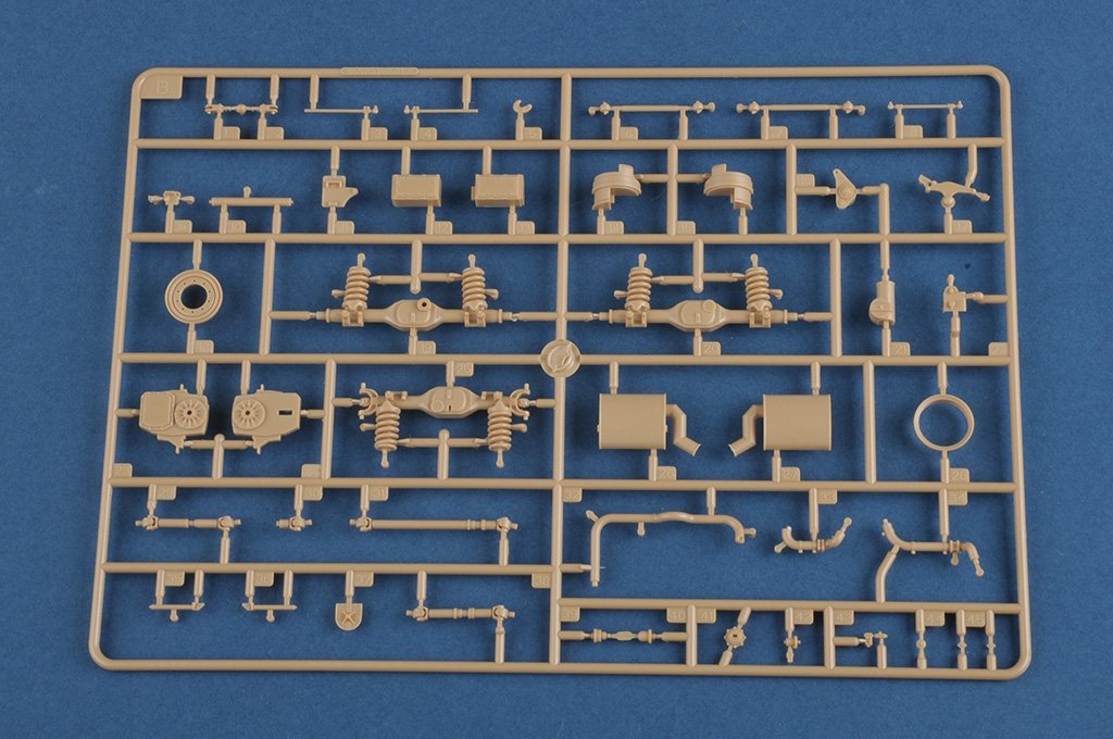 Hobby Boss 85522 LKW 7t mil gl 1/35 – zdjęcie 10