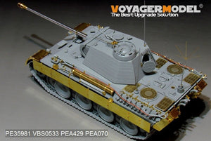 Voyager Model PE35981 WWII German Panther A Tank Basic For TAKOM 1/35 – Bild 8