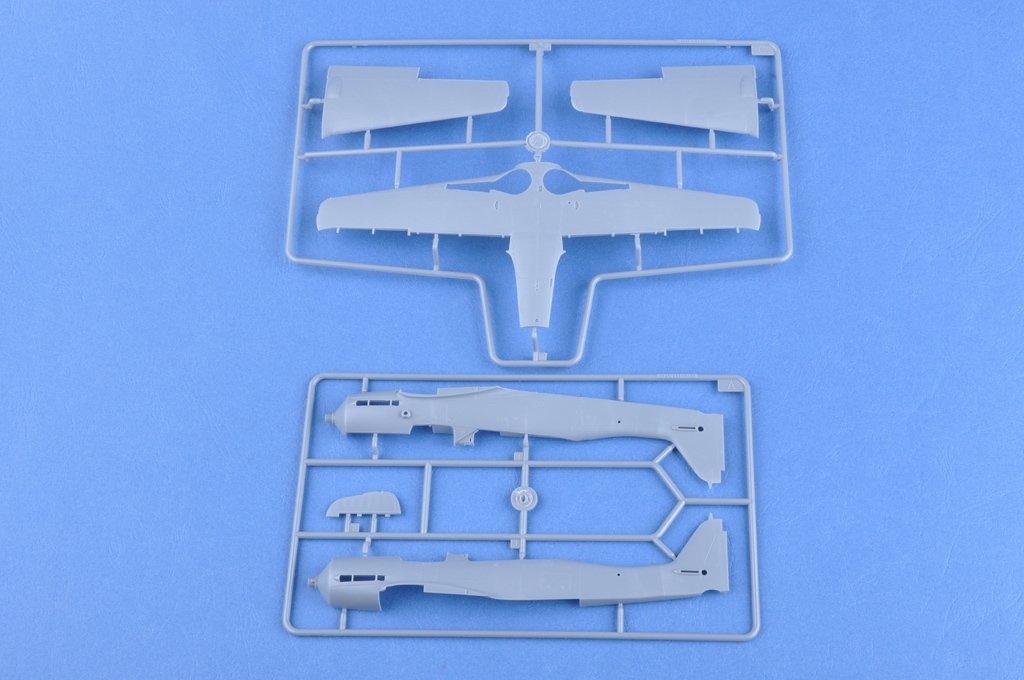 Hobby Boss 81718 Focke Wulf FW 190D-11 1/48 – immagine 5
