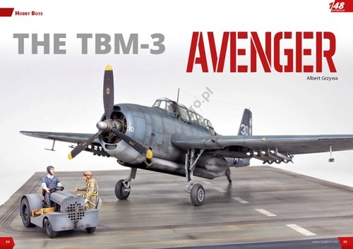 Kagero 41007 Grumman TBF Avenger EN/PL – imagen 3