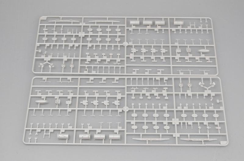 Trumpeter 05309 USS San Francisco CA-38 (1942) 1/350 – Bild 7