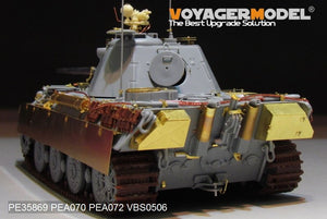 Voyager Model PE35869 WWII German Panther II tank basic for AMUSING HOBBY 1/35 – zdjęcie 9