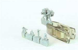 Pontos 35023FB USS BB-34 New York 1944 Kit de détails (avec pont bleu teck, canons, résine, photodécoupe) – image 13