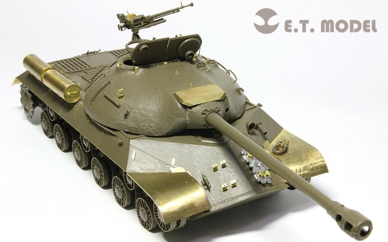 E.T. Model E35-042 WWII Soviet JS-3 Stalin（Mod.1945) (For TAMIYA 35211) 1/35 – immagine 2