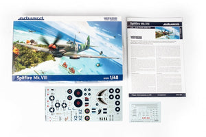Eduard 84154 Spitfire Mk.VIII Weekend edition 1/48 – Bild 3