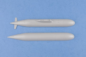 Hobby Boss 83525 Russian Navy SSN Akula Class Attack Submarine 1/350 – immagine 4