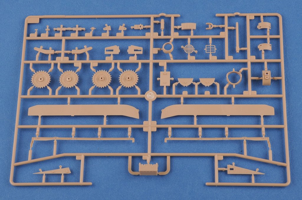 Hobby Boss 83881 Vickers Medium Tank MK II** 1/35 – Bild 5