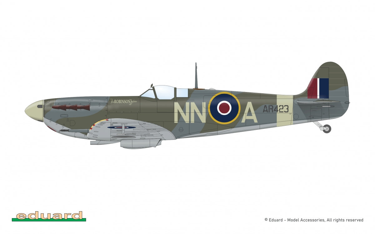 Eduard 11180 THEY FOUGHT TO REBUILD DUAL COMBO 1/48 – zdjęcie 10