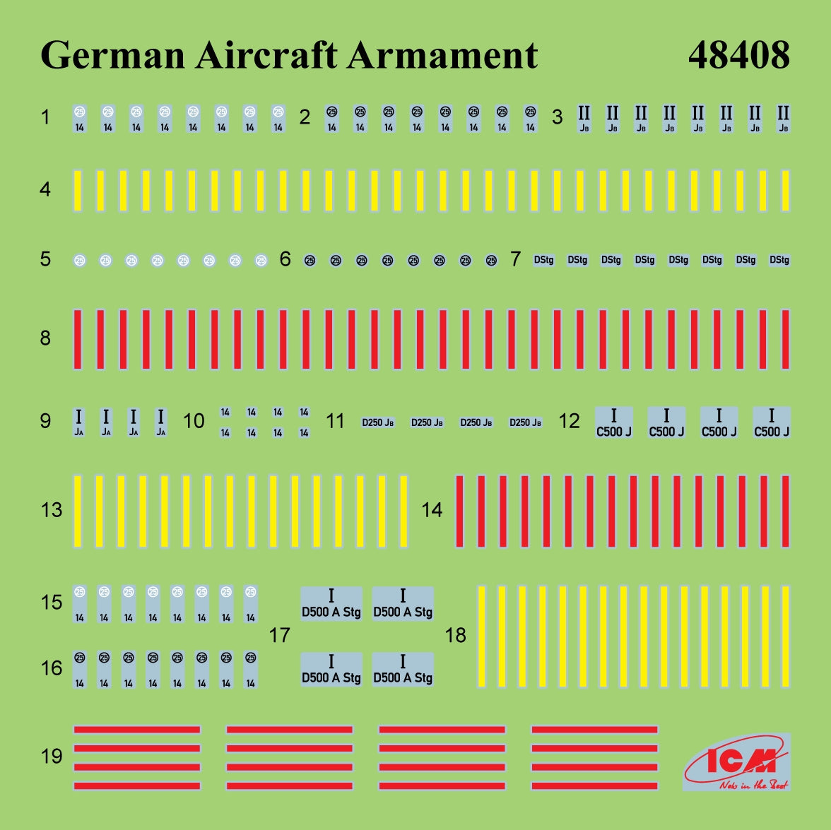 ICM DS4805 Airfield of the Luftwaffe bomber group 1/48 – immagine 3