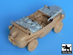 Black Dog T35012 Schwimmwagen accessories set 1/35 – imagen 5