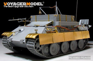Voyager Model PE35960 WWII German Bergepanther Ausf.G Basic For TAKOM 2107 1/35 – immagine 3
