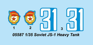 Trumpeter 05587 Soviet JS-1 Heavy Tank – zdjęcie 4