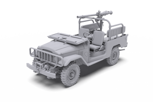 AK Interactive AK35003 FJ43 PICKUP WITH SPG-9 RECOILLESS GUN 1/35 – Bild 4