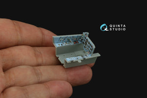 Quinta Studio QDS-48480 Su-17M4/Su-22M4 3D-Printed &amp;amp; coloured Interior on decal paper (Hobby Boss) (Small version) 1/48 – immagine 9
