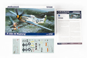 Eduard 84184 P-51D-10 Mustang 1/48 – image 3