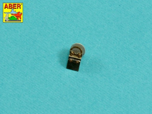 Aber 16202 German Accessories for Horn, Notek, Front, Tail Convoy Lights 1/16 – immagine 9