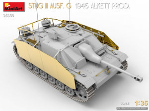 MiniArt 35388 STUG III AUSF. G 1945 ALKETT PROD. 1/35 – immagine 4