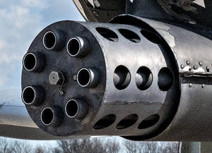 Art Scale Kit A48014 A-10 Thunderbolt II - GAU Cannon Head with Cover rec. for GWH 1/48 – immagine 2