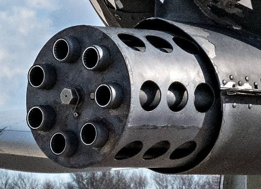 Art Scale Kit A48014 A-10 Thunderbolt II - GAU Cannon Head with Cover rec. for GWH 1/48 – immagine 2