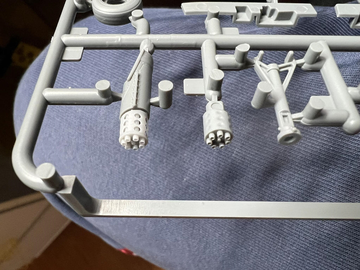 Art Scale Kit A48014 A-10 Thunderbolt II - GAU Cannon Head with Cover rec. for GWH 1/48 – immagine 3