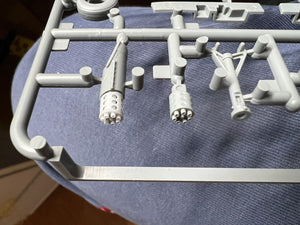 Art Scale Kit A48014 A-10 Thunderbolt II - GAU Cannon Head with Cover rec. for GWH 1/48 – immagine 3