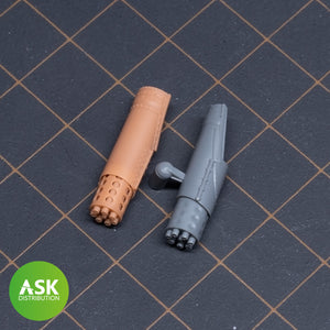 Art Scale Kit A48014 A-10 Thunderbolt II - GAU Cannon Head with Cover rec. for GWH 1/48 – immagine 4