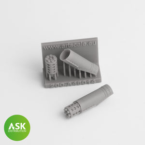 Art Scale Kit A48014 A-10 Thunderbolt II - GAU Cannon Head with Cover rec. for GWH 1/48 – immagine 5