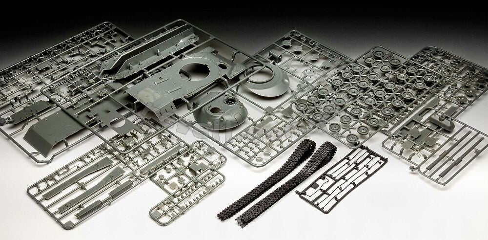 Revell 63240 Leopard 1 - model set 1/35 – immagine 7