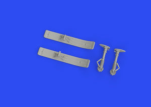 Eduard 648752 Z-126/226 landing gear skis PRINT EDUARD 1/48 – Bild 3