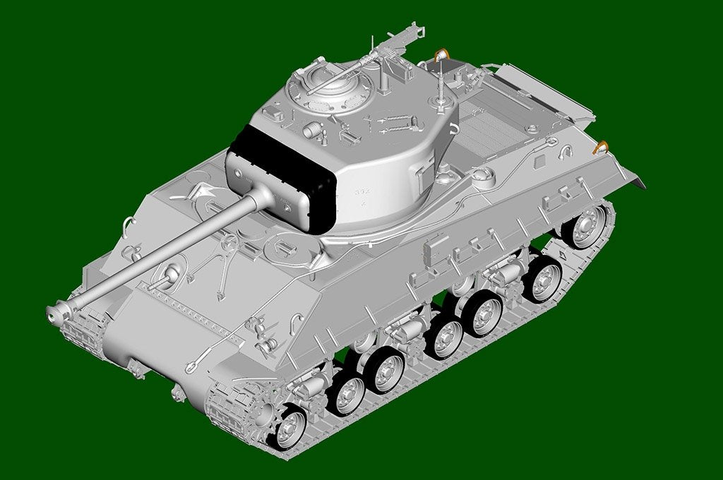 I Love Kit 61615 M4A3E8 Sherman &amp;quot;Easy Eight&amp;quot; 1/16 – immagine 7