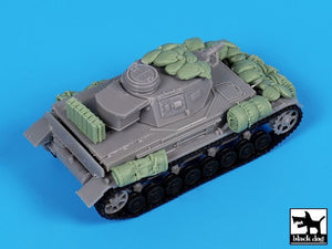 Black Dog T72123 Pz.Kpfw IV accessories set for Dragon 1/72 – Bild 4